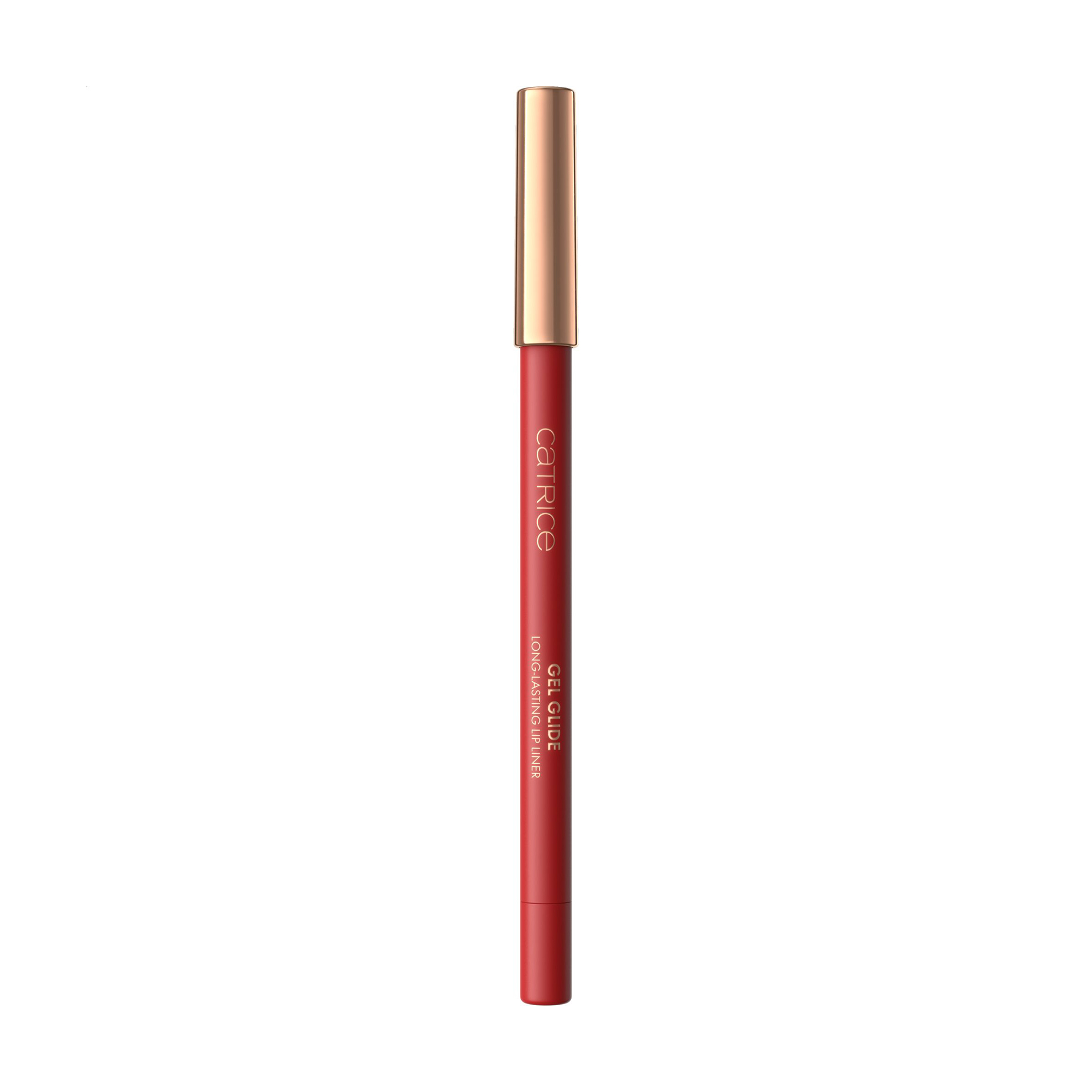 Гелевий олівець для губ Catrice Gel Glide Long-Lasting Lip Liner, 030 Left On Red, 1.5 г